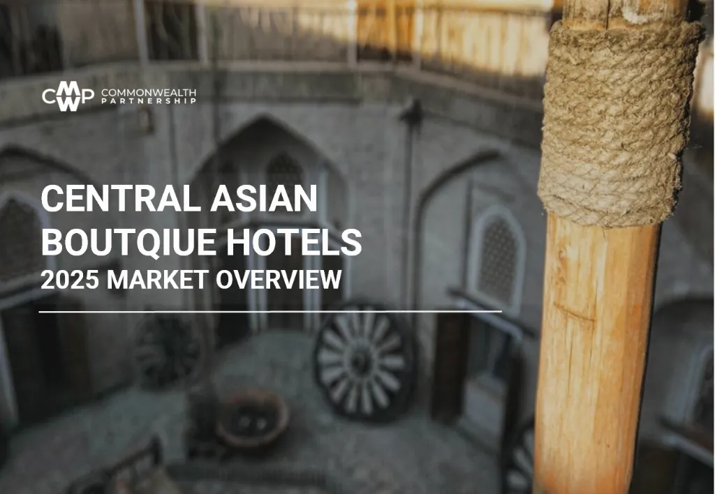 Central Asian Boutique Hotels. 2025 Market Overview