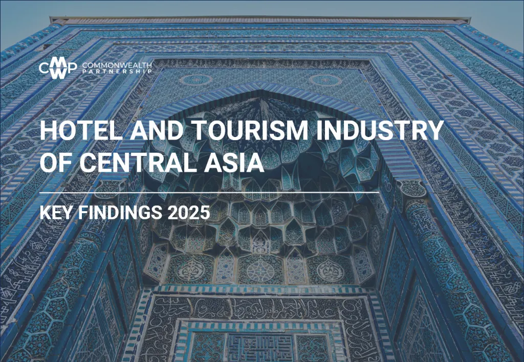 Hotel and Tourism Industry of Central Asia. Key Findings 2025