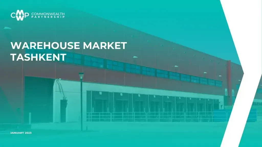 Report on the warehouse market in Tashkent