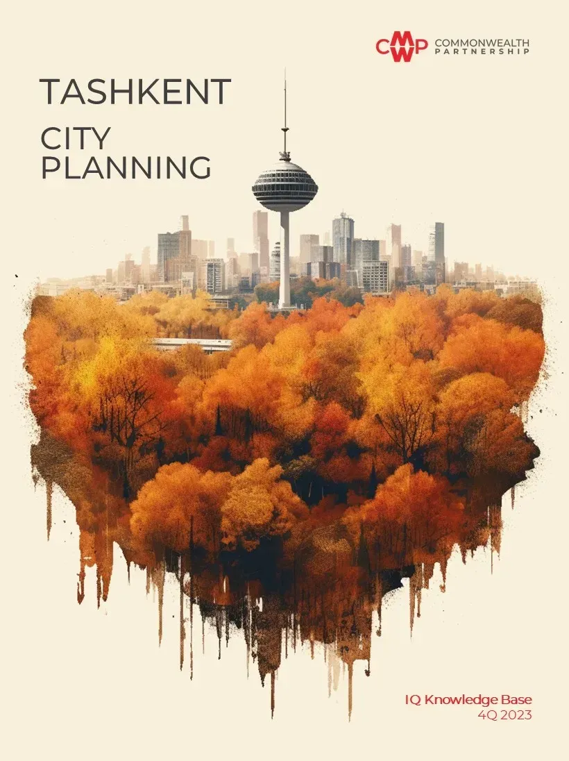IQ City Planning - Tashkent, 4Q 2023