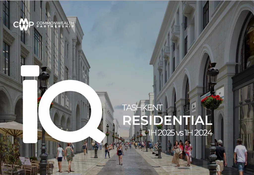 IQ Residental Tashkent 1H 2025 vs 1H 2024