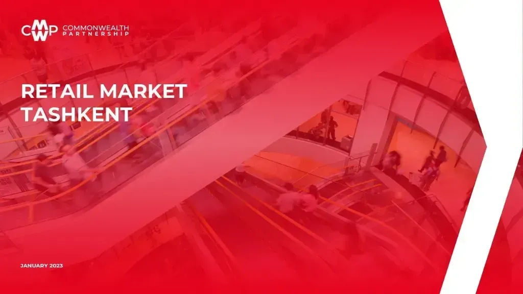 Report on the retail market in Tashkent