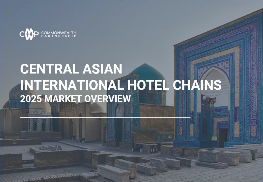 International Chain Hotels of Central Asia. Market Overview 2025