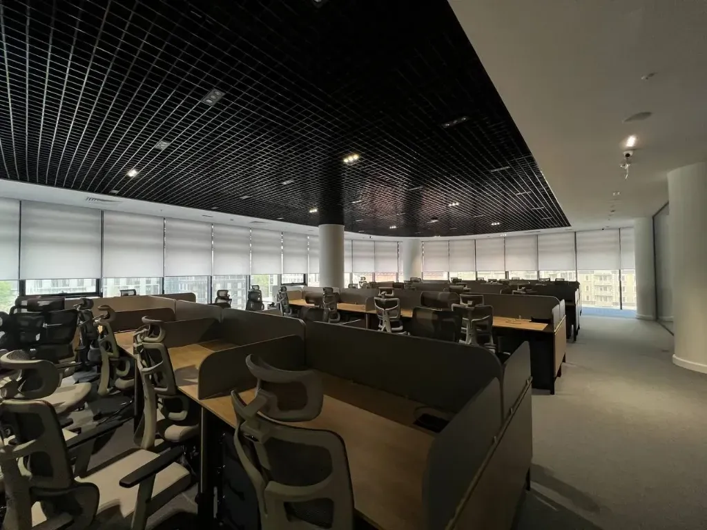 Construction Project Management and Interior Finishing of Office Space
