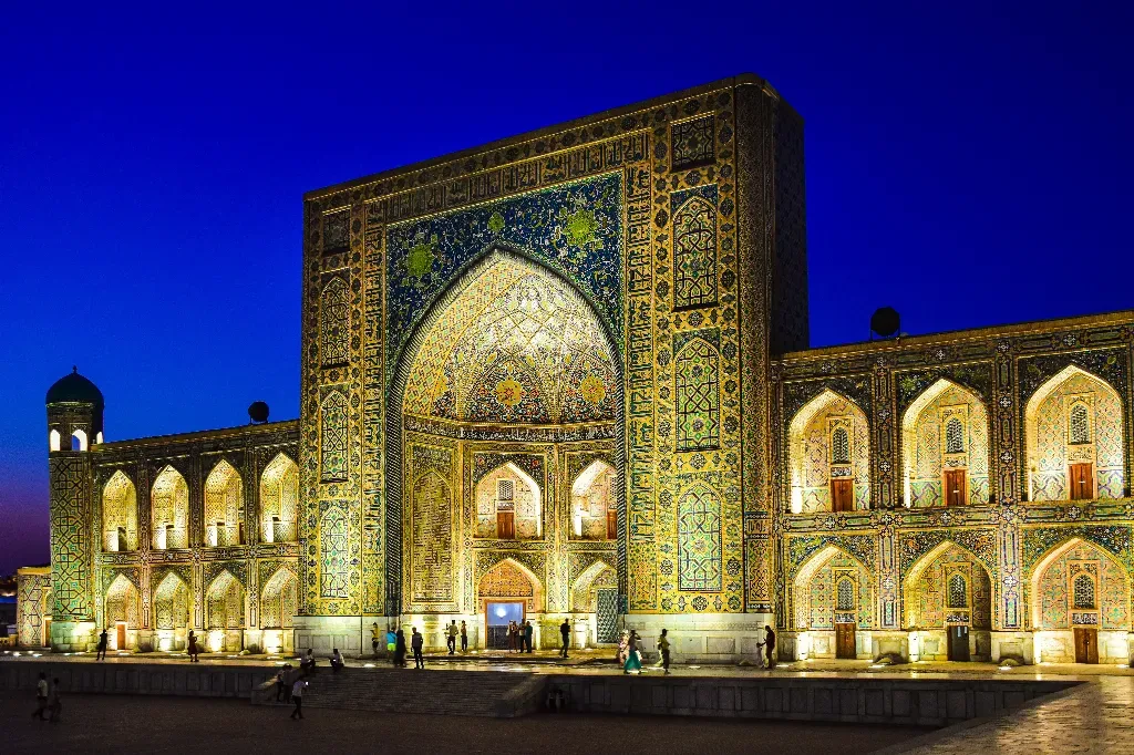 Samarkand City