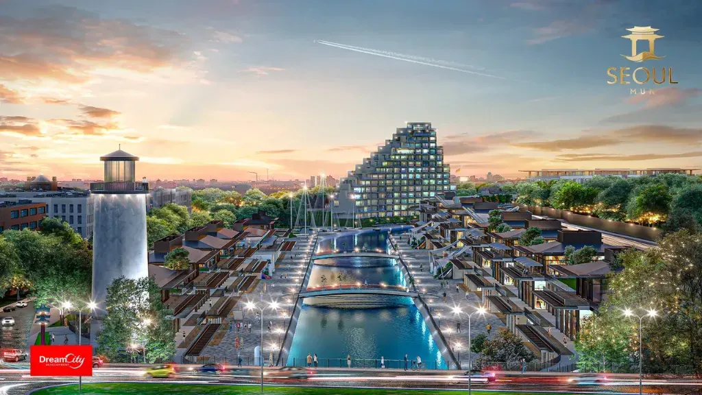 Burjjar Canal, Seoul Mun Shopping Mall, Tashkent