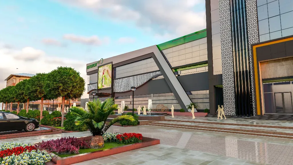"Charxi" Shopping Center in Kokand