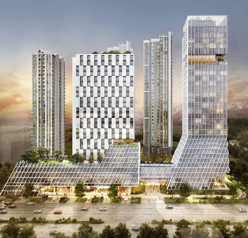 MFC Project for a Korean Investor in Tashkent