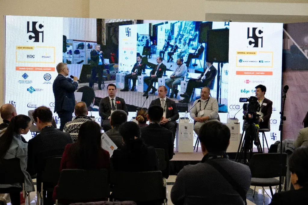UzBuild 2023. Управление строительством: Павел Якимчук, Андрей Андреев, Мансур Юлдашев, Хикмат Абдурахманов
