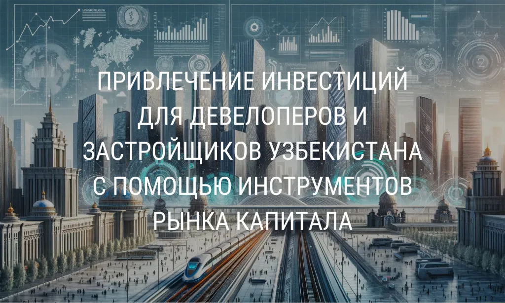 Видео-запись онлайн-дискуссии «Привлечение инвестиций для девелоперов и застройщиков Узбекистана с помощью инструментов рынка капитала»
