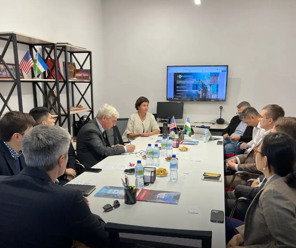 AmCham Uzbekistan va Commonwealth Partnership Uzbekistan Amerika Savdo Palatasi huzurida Ko'chmas mulk qo'mitasini tuzganliklarini e'lon qildilar