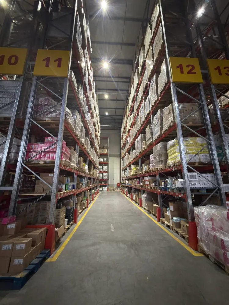 Logistics Center - Almazar — 3