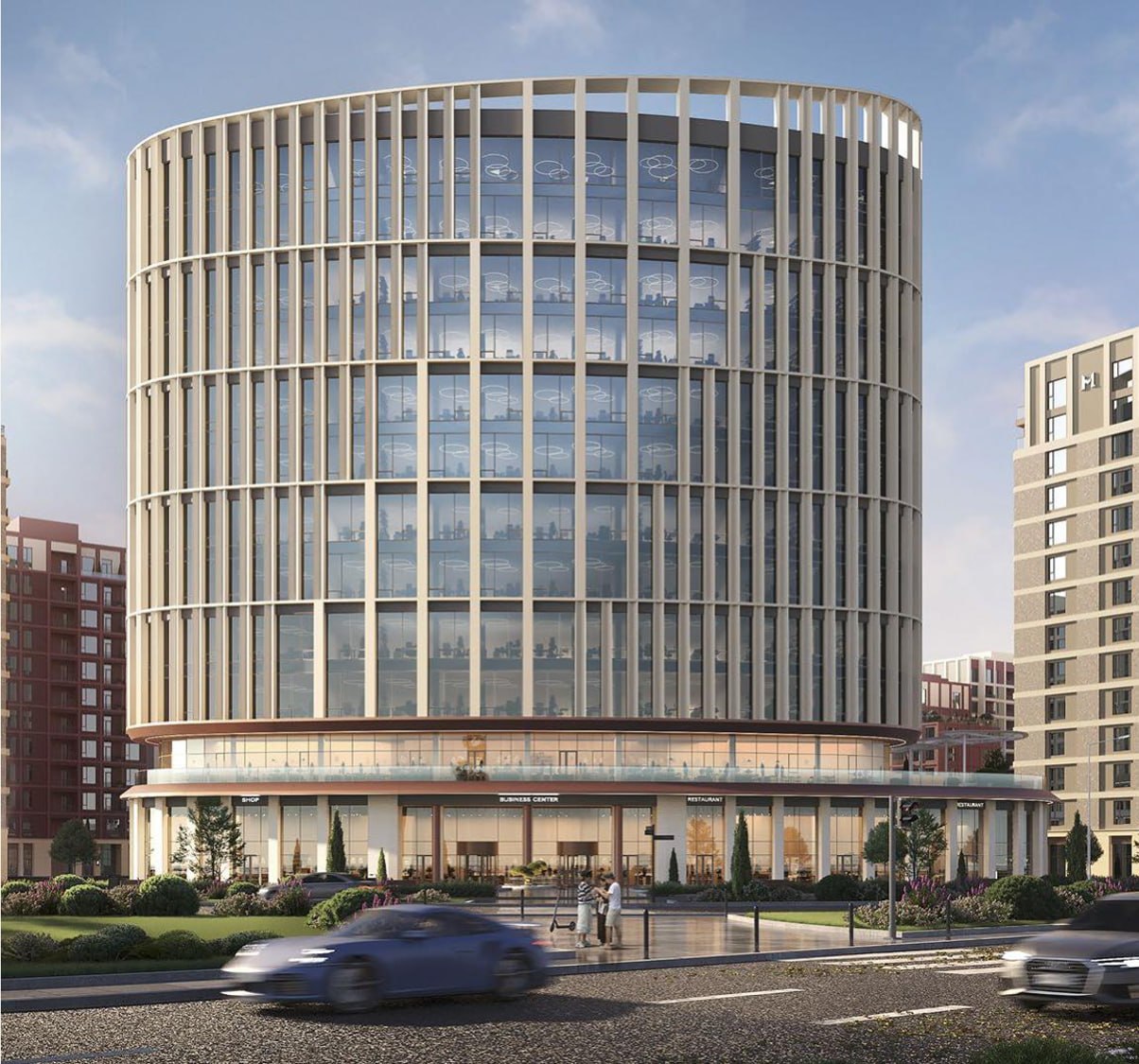 Sarbon Business Center — 2