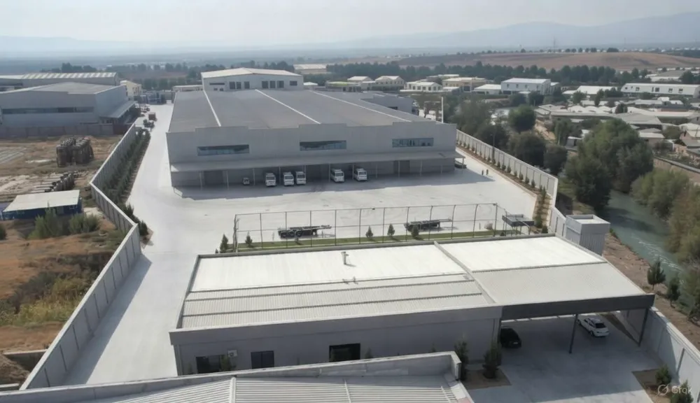 Logistics Center - Urta Mahalla — 2