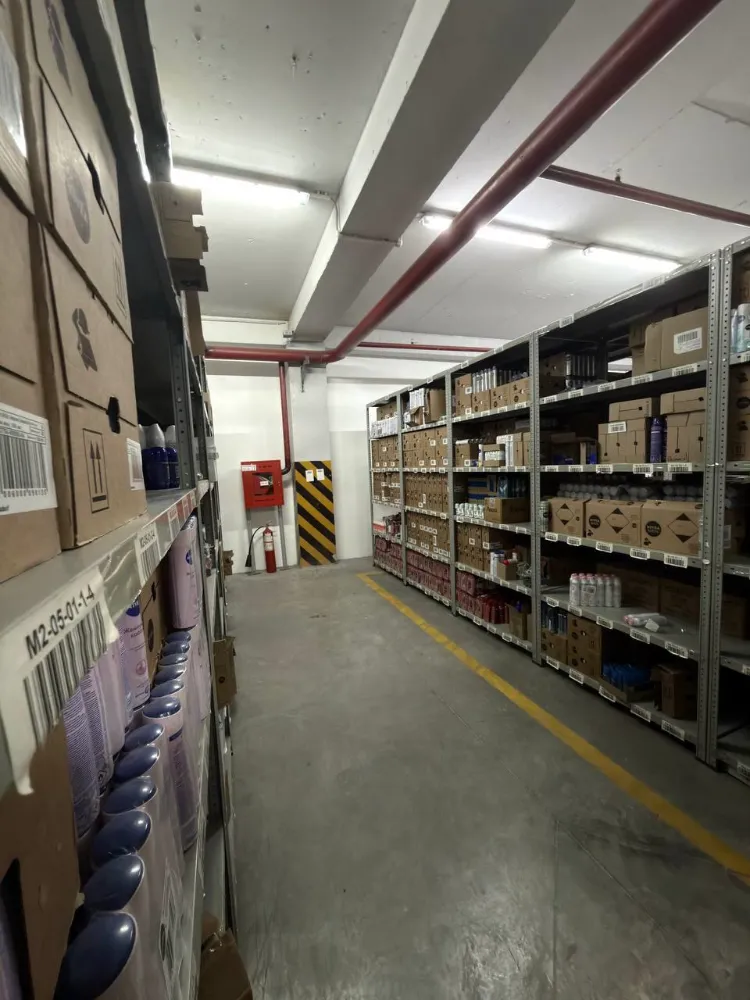 Logistics Center - Almazar — 2