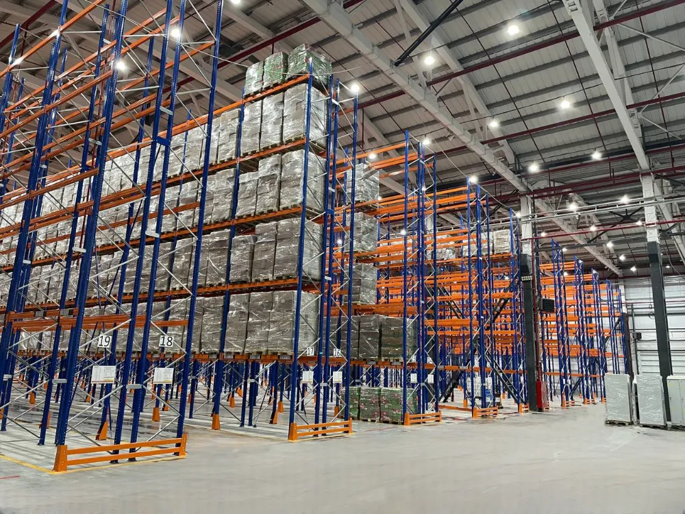 Logistics Center - Yashnabad — 2