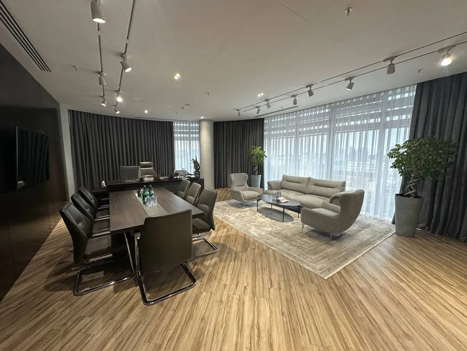 Office Rental with Renovation — 5