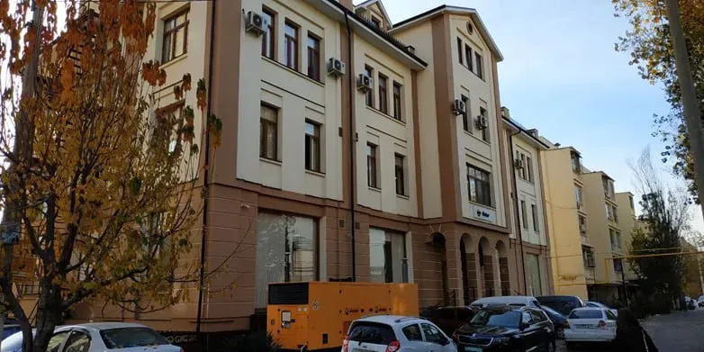 Building on Koratosh Massif — 1