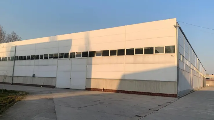 Logistics Center - Sergeli — 1